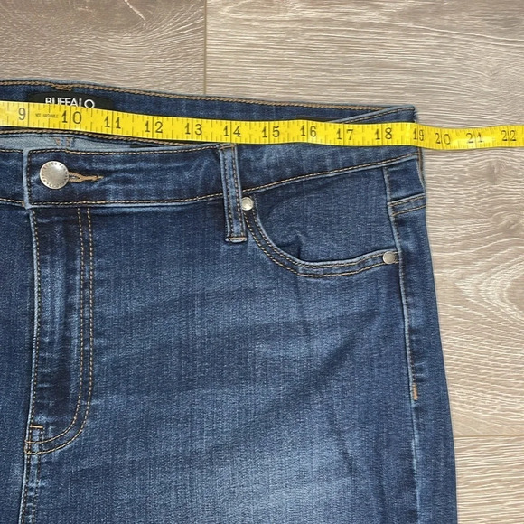 NWOT Buffalo David Bitton Mollie High Rise Stretch Skinny Denim Jean 16/36 - Picture 8 of 16